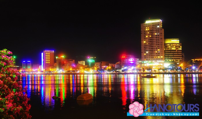 Thành phố Đà Nẵng về đêm