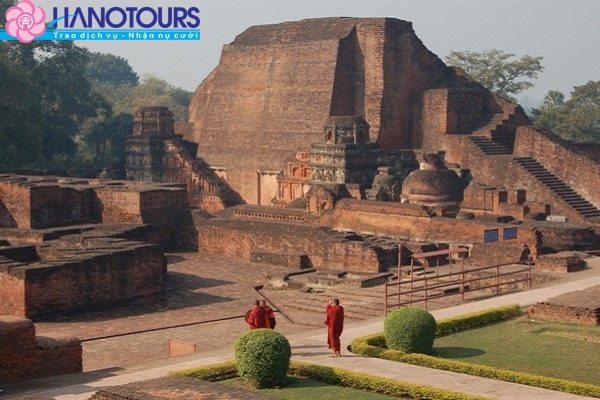 Viện Đại học Nalanda - Du lịch Ấn Độ Hanotours