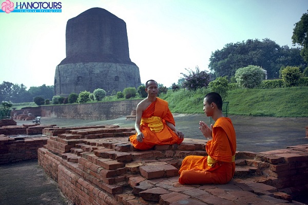 đảnh lễ Vườn Lộc Uyển (Sarnath)