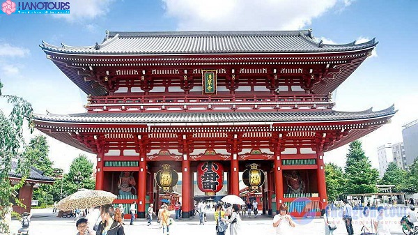 Chùa Asakusa – Sensoji