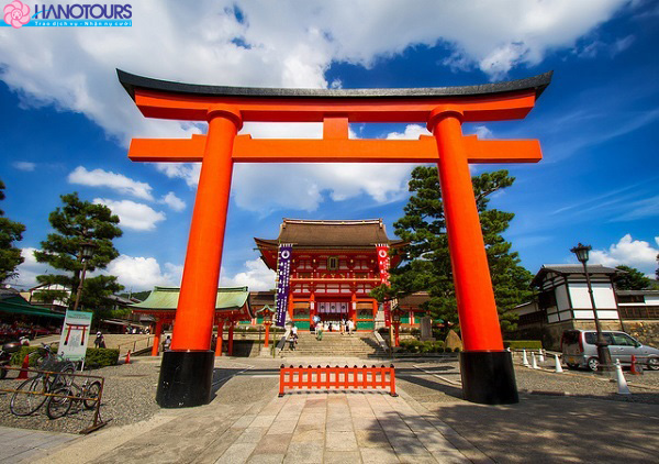 Đền Fushimi Inari Nhật Bản