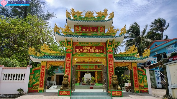 Dinh bà Thủy Long Thánh Mẫu