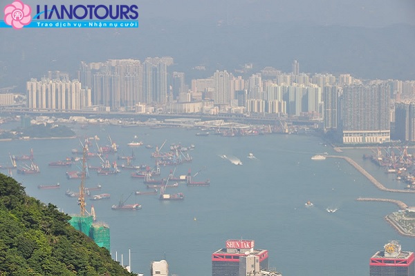 Đỉnh núi Thái Bình - nơi có thể ngắm toàn cảnh Hồng Kông
