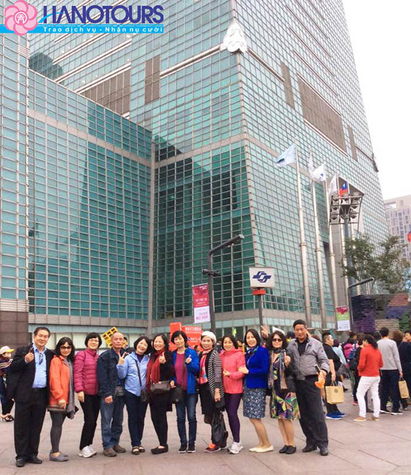 Tháp Taipei 101 Đài Loan