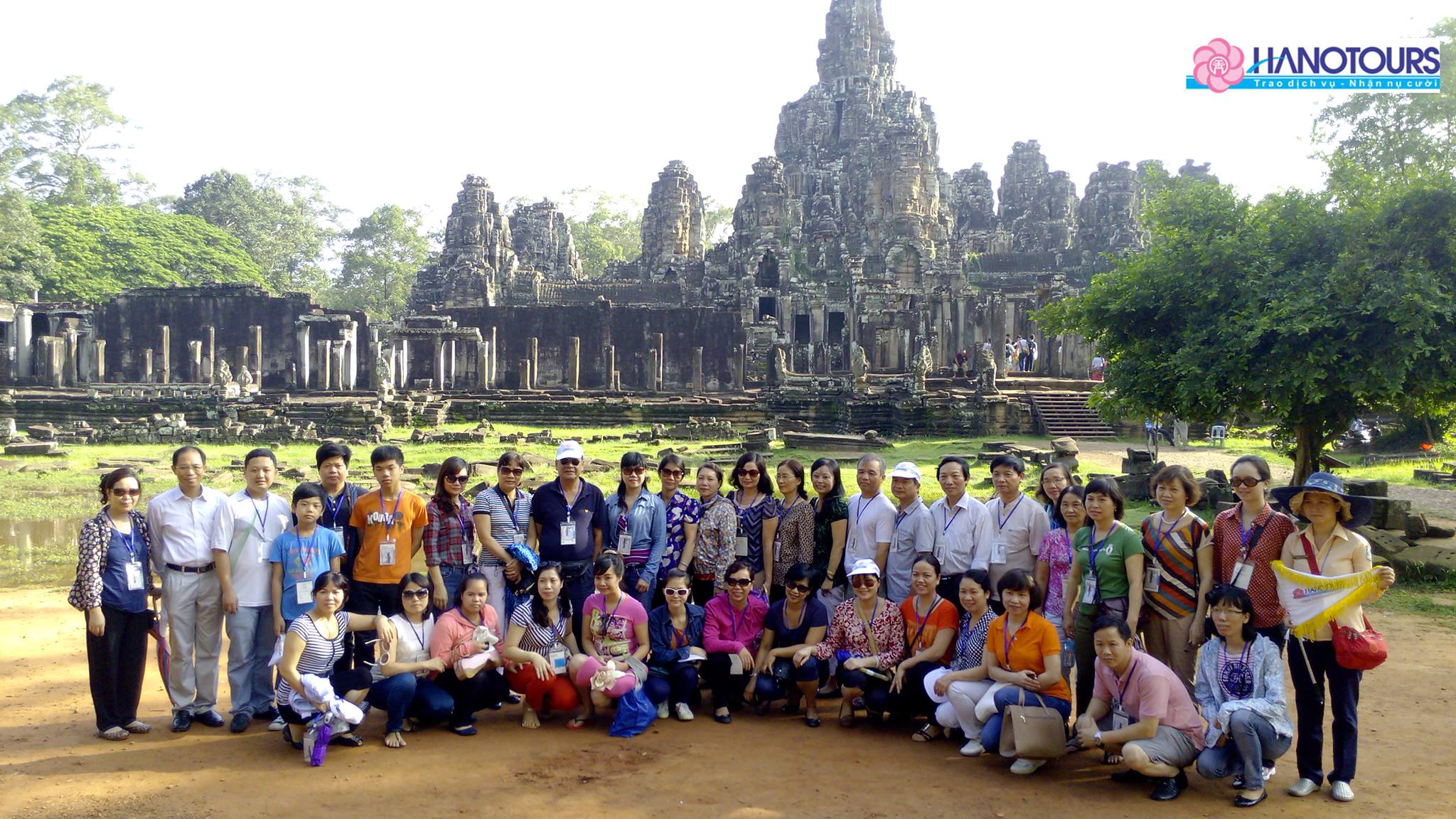 Du lịch Campuchia cùng HANOTOURS