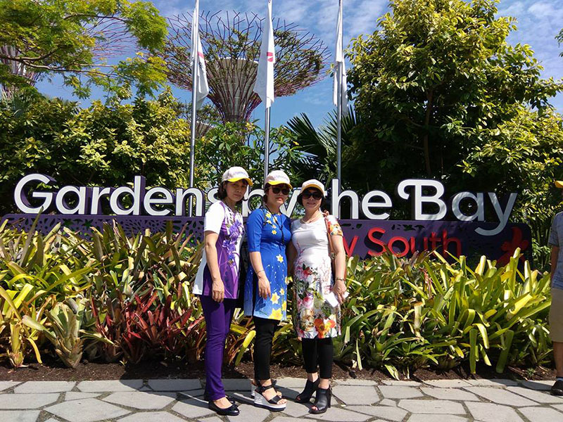 Vườn thực vật Garden by the Bay