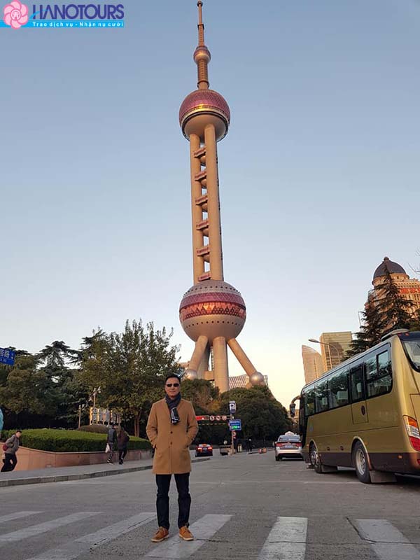 Du lịch Thượng Hải 2018