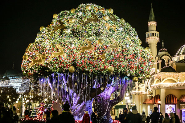 Tham quan công viên Everland