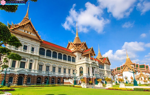 Cung điện hoàng gia Thái lan