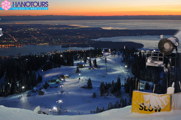 Vancouver - Grouse Mountain