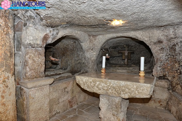 hang động Bethlehem