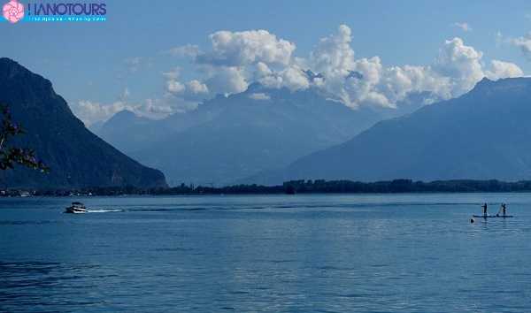 Hồ Leman Châu Âu