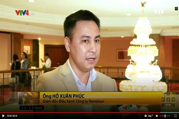 Ông Hồ Xuân Phúc gặp mặt đại sứ quán Đài Loan tại Việt Nam