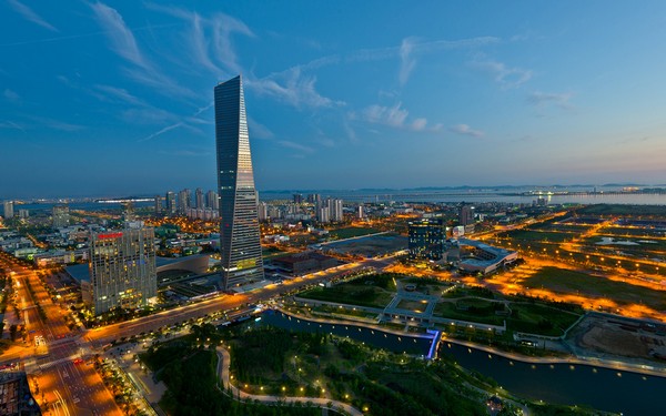Thành phố Incheon - Hàn Quốc
