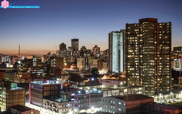 Khu vực Nhà tù khét tiếng Johannesburg