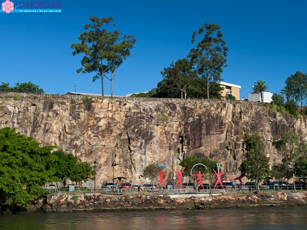 Kangaroo Point Cliffs