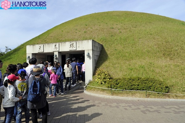 Khu mộ cổ Gyeongju Cheonmachong