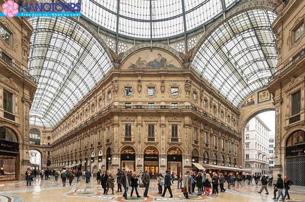 Khu mua sắm Vittorio Emanuele