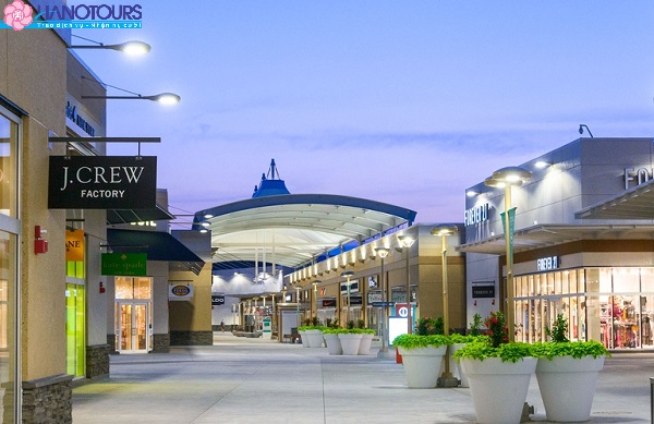 khu Outlet Collection Niagara