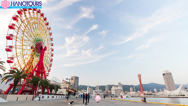 Tháp cảng Kobe và khu Kobe Harbourland