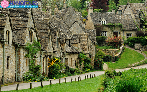 Làng cổ Bibury Lonđon