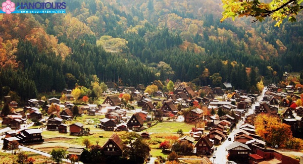 Làng cổ Shirakawo của Gifu cùng với Gokayama ở Toyama là 2 ngôi làng độc đáo nhất tại Nhật Bản