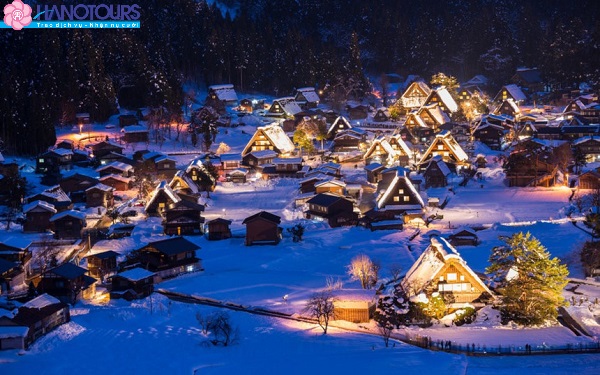 Làng cổ tích Shirakawago