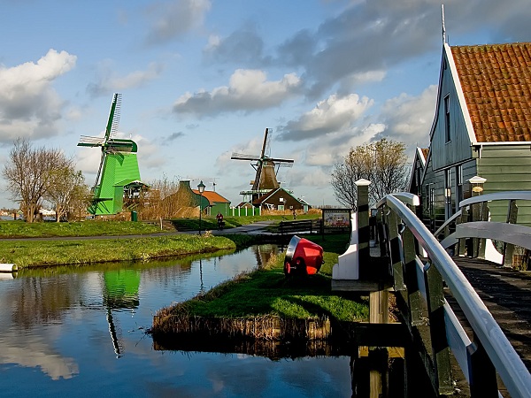 Tham quan ngôi làng Zaanse Schans