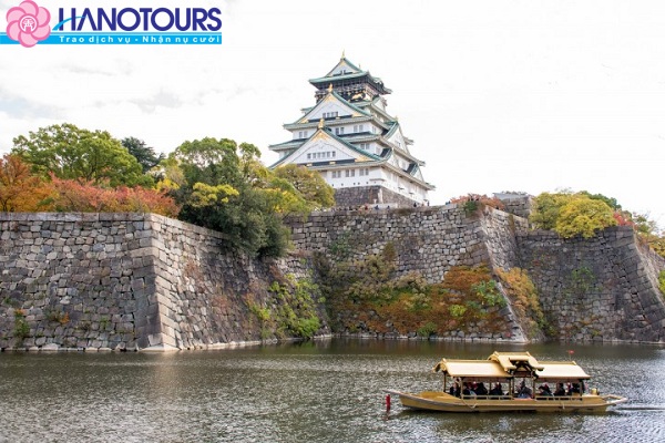 Lâu đài Osaka, Nhật Bản