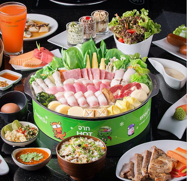 LẨU SUKI THÁI LAN