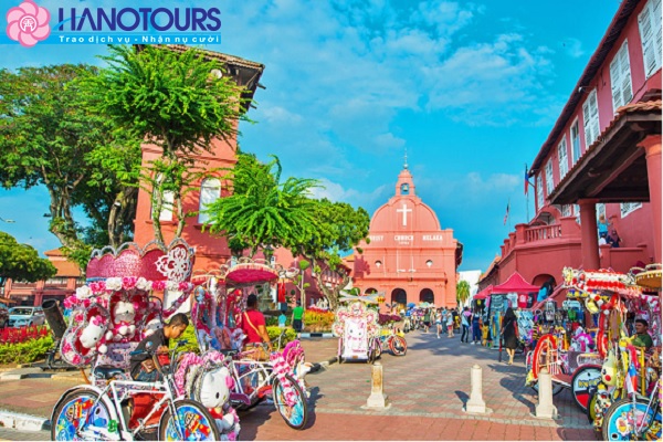 Thành phố cổ kính của Malaysia - Malacca