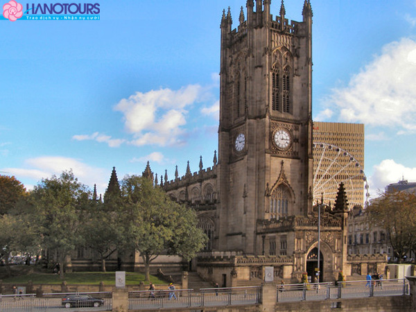 Manchester Cathedral church