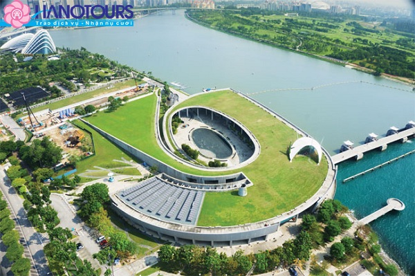 Marina Barrage, Singapore