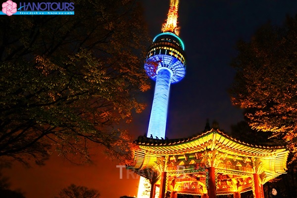 Tháp Namsan Tower Hàn Quốc