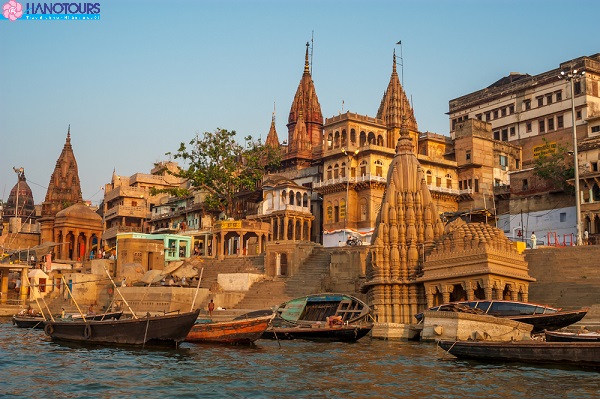 Ngôi chùa Varanasi Ấn Độ