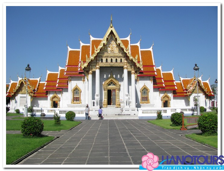 đền Wat Benchamabophit