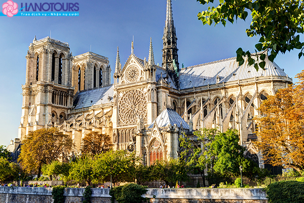 Nhà thờ Đức Bà Paris - Cathédrale Notre-Dame de Paris