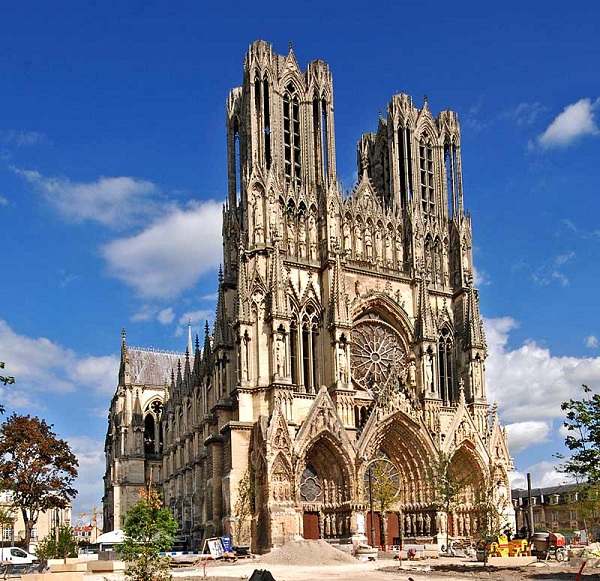 Nhà thờ Reims, Bỉ