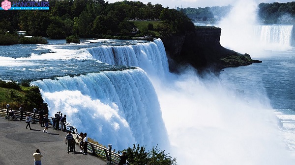 Du lịch Châu Mỹ thác nước Niagara