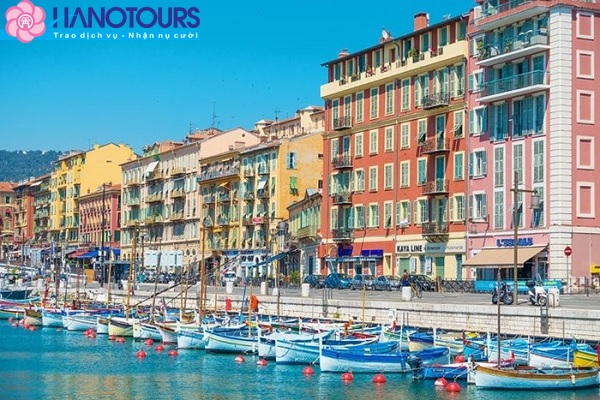 Nice - Thành phố cổ kính lãng mạn bậc nhất nước Pháp