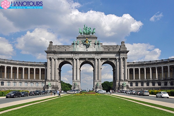 Công viên palais_du_cinquantenaire_park
