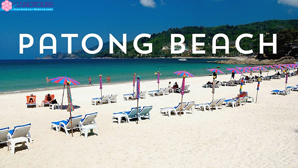 Bãi biển Patong Thái Lan