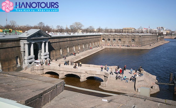 Pháo đài Petropavlovskaya