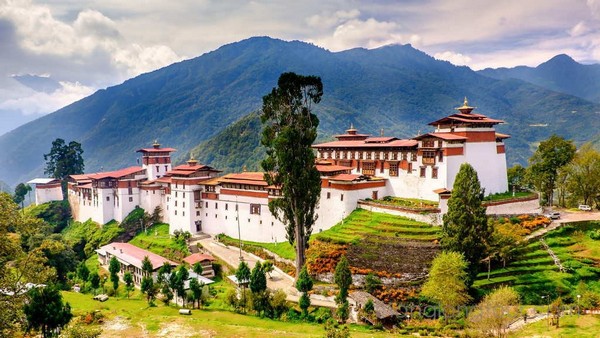 Pháo đài Punakha Dzong