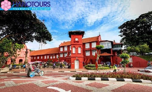 Malacca - Thành phố cổ kính của Malaysia