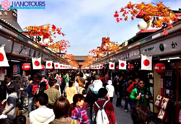 Shopping tại Matsumoto kiyoshi