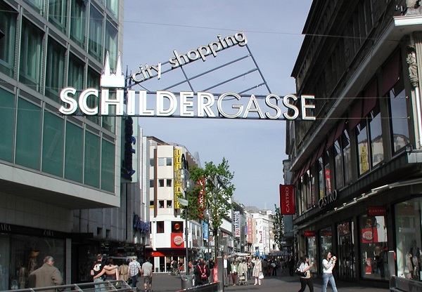Phố mua sắm Schildergasse