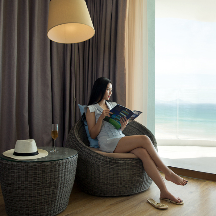 Phòng nghỉ tại FLC Quy Nhơn