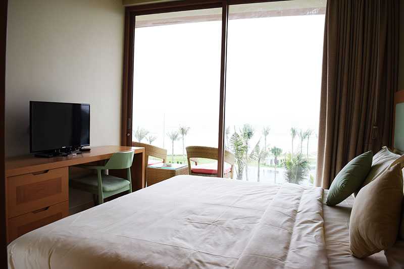phòng nghỉ hướng biển flc sầm sơn resort