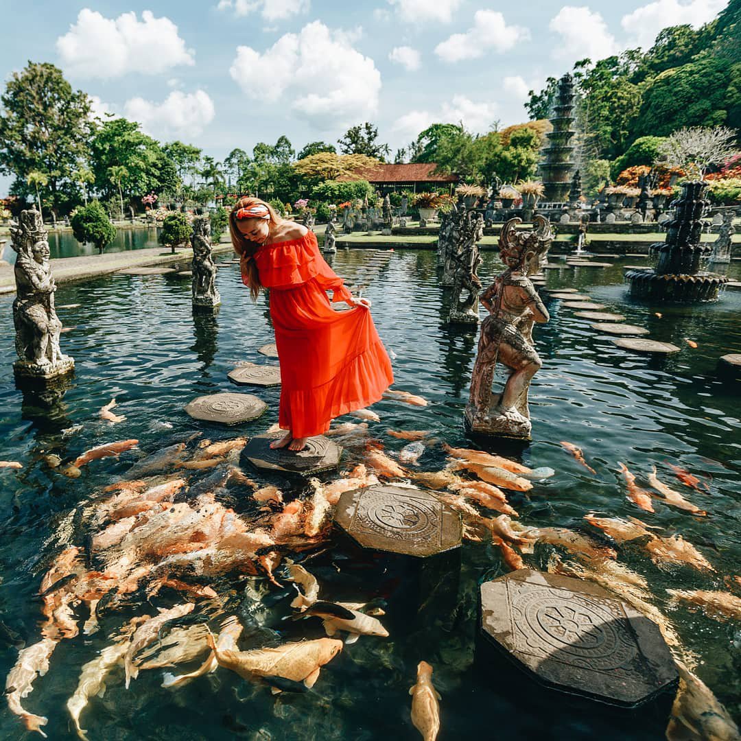 Tirta gangga - Water Palace Bali - cung điện nước trứ danh ở Bali